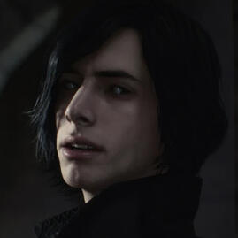 V